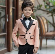 Kid's And Boy's Stylish Formal Dress - Kids & Boys Suit - Suit For Toddler - Boy's Wedding Suit - Gift For Boy's Elegant Suit - Brown Three Piece Two Piece Suit For Boy's Fabric:- Premium Dry clean Recommended Please Check The Standard Sizing Chart Last Picture We make the suit according to our Standard size chart, If you are not sure about Kid's size.  Please Send Me Your Kids Measurement in inches  Please Check the below 1 Jacket Length ? in 2 Shoulder ? in 3 Sleeves Length ? in 4 Вісер- ? in Kids Suits Boys Formal Wear Pink, Toddler Suits Boy Weddings Pink, Boys Party Wear, Stylish Formal Dresses, Wedding Outfit For Boys, Suits Groom, Suit Brown, Toddler Suits