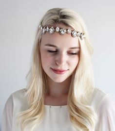 3 Ways to Wear a Necklace in Your Hair | olive + piper blog | How to add a jewelry to your hair with a firefly necklace #diy #hair Firefly Necklace, Necklace Diy, Outdoor Parties, A Necklace, Diy Hair, The Peak, Firefly