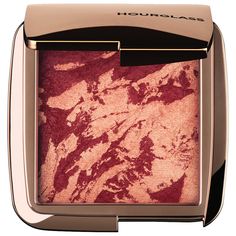 A groundbreaking hybrid that combines the customized lighting effects of Ambient Lighting Powder or Strobe Powder with a spectrum of breathtakingly modern hues.While traditional blush tends to be flat, the Ambient® Lighting Blush Collection uses Photoluminescent Technology to exhibit depth and dimension with seamless blending. The handmade powders are formulated using an advanced miscelare techniquewhich means to mix in Italiancreating the perfect balance of pigment and powder. No two look ali Hourglass Blush, Hourglass Ambient Lighting Blush, Hourglass Ambient Lighting Powder, Hourglass Ambient, Hourglass Makeup, Blush Collection, Cheek Makeup, Cruelty Free Brands, Benzoic Acid