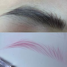 Eyebrow Template, Semi Permanent Eyebrows, Instagram Brows, Egypt Tattoo, How To Draw Eyebrows, Permanent Eyebrows