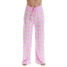 "TREAT EVERY NIGHT TO A TOUCH OF FUN AND COMFORT Total Comfort Transform any evening into a remarkably comfy affair with our cotton pajama pants! Made using 100% cotton, these sleeping bottoms are supremely soft, comfortably breathable to keep you nice and cool, and completely non-irritating thanks to the jersey knit fabric. And weve designed them in eight sizes to complement your shape. So whether youre beautifully big, prettily petite, or somewhere in between, youll find perfect-fitting PJs to Buffalo Plaid Pajamas, Cotton Pajama Pants, Plaid Pajama, Plaid Pajama Pants, Plaid Outfits, Plaid Pajamas, Flannel Women, Cute Pajamas, Womens Pyjama Sets