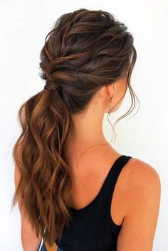 Up Ponytail, Hairstyles High, Cute Ponytail Hairstyles, Hair Ponytail Styles, Penteado Cabelo Curto, Ponytail Styles, High Ponytails