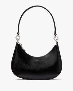 Sam Icon Shiny Small Convertible Crossbody | Kate Spade New York Luxury Kate Spade Shoulder Bag With Detachable Strap, Luxury Kate Spade Shoulder Bag For Formal Occasions, Desired Reality, Convertible Crossbody Bag, So Kate, Perfect Handbag, Iconic Bags, Fashion Editor, Kate Spade New York