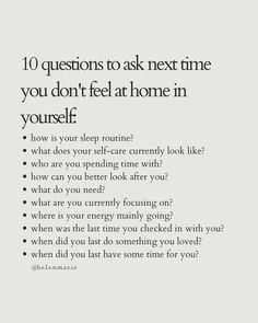 Things To Feel Happy, Gentle Journal Prompts, Short Essay Prompts, Your Body Is Your Home Quotes, Things I Need To Work On, Journal When Feeling Down, Find You Aesthetic, Journal Prompts When Feeling Down, How Do I Feel Today