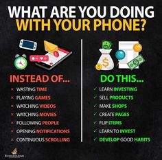 what are you doing with your phone?