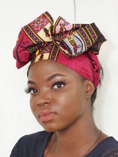 This Trendy, Sophisticated African Dashiki Print Headwrap is a Bold Statement-Making Headwrap. When you wear this African Dashiki Headwrap you will be noticed... as - A Strong, Beautiful, Independent Woman. Dashiki Head Wraps are not common. But they are really very elegant and beautiful. It has very beautiful African Egyptian figures as part of the design. Very creative. * *100% Cotton. *20 by 70 inches *Made in Ghana. *Everything in stock is already made and available in the US Red Festival Headwrap, One Size Headwrap Scarf, Festival Scarf Headband Headwrap, Festival Headband Scarf Headwrap, Festival Headwrap One Size, African Head Wraps Tutorial, Head Wrap African, Ankara Scarf, African Scarf