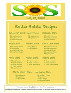 Roller ball blends Oil Remedies, Essential Oil Roller Bottle, Yl Essential Oils