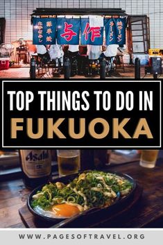 the top things to do in fukoka