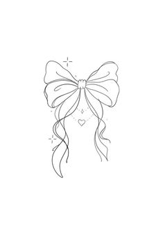 Heart Bow Tattoo, Minimalist Patchwork Tattoo, Bow Tattoo Stencil, Mexican Tattoo For Women, Soft Tattoo, Bow Tattoo Designs, Small Girly Tattoos, Hand And Finger Tattoos, Single Needle Tattoo