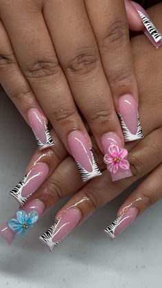 #frenchnails #frenchtipnails #naildesign #nailstagram #nailsofinstagram #pinterest #foryoupage Photoshoot Nails, Tapered Square Nails, Classy Nail Designs, Long Acrylic Nail Designs, French Acrylic Nails, Dope Nail Designs