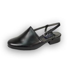 Peerage Remi Women Extra Wide Width Full Grain Genuine Leather Casual Sandal For Everyday Wear. This Ladies Low Heeled Slingback Sandal With 1" Stacked Heel Easily Slips On, Providing All Day Comfort And Support To Tackle Everyday Life. Find A Large Selection Of Wide Width Styles At Our Official Website Fazpaz. Com & Receive An Instant $20 Gift Credit, Free Shipping & Exchanges & 1-Year Returns. Closed Toe Sandals, Wide Width Shoes, Leather Heels Sandals, Slingback Shoes, Heeled Sandal, Buckle Sandals, Black Leather Shoes, Comfortable Sandals, Toe Sandals