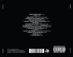 the back cover to an album with text on it