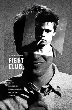 Project Mayhem, Poster Club, Iconic Quotes, Chuck Palahniuk, Edward Norton, Tyler Durden