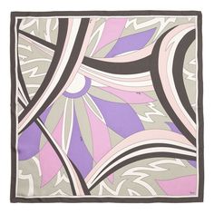 Emilio Pucci Scarves Arch and Petal Scarf (EP100) Italian Shoes For Men, Pucci Dress, Dragonfly Prints, Small Scarf