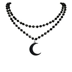 PRICES MAY VARY. Gothic Necklace for Women--Cross Choker Necklace,Moon Choker Necklace,Spider Choker Necklace,Crow Skull Choker Necklace,Star Choker Necklace to choose,Layered gothic bead necklace design,trendy and cool,suitable for different styles of clothing,Innovative design style make you become sexy and dazzling in any holiday party. Black Necklace for Women--Gothic Moon necklace are made of environmentally friendly black beads chain,non-fading,nickel free,lead free,and hypoallergenic,You Spooky Black Necklace For Gift, Adjustable Black Necklace For Halloween, Adjustable Black Moon Charm Necklace, Spooky Adjustable Black Jewelry, Adjustable Black Spooky Jewelry, Black Moon Charm Jewelry For Halloween, Witchy Black Choker Necklace, Black Witchy Choker Necklace, Black Halloween Moon Charm Jewelry