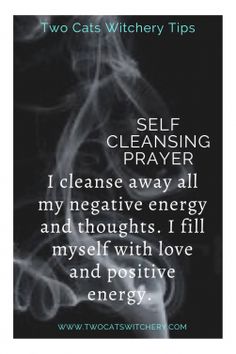 Cleansing Prayers, Self Cleansing, Sage Cleansing, Smudging Prayer, Witch Spells, Spells For Beginners, Sage Smudging, Luck Spells, Energy Cleansing