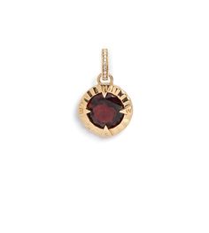 Description Handcrafted in 18 karat yellow gold, this Internal Compass Garnet Gemstone Pendant features a deep red hue reminiscent of golden hour. Moments before sunset, the sky softens into enchanting tones of red and gold—a time to take a pause. All change starts within and then radiates outward.Pendant comes with an oval annex link in smooth or pave diamonds as a tool to build a story or add to any necklace. Details Handcrafted in 18k Yellow Gold Gemstone Weight: 3.32 ct Pendant measures 13.5 Layered Bangles, Build A Story, Ceramic Shop, Before Sunset, Heart Gemstone, Layered Bracelets, Garnet Gemstone, Heart Bracelet, Red And Gold