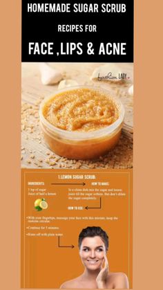 DIY BODY AND FACE SCRUB|beauty care Sugar Scrub Homemade, Sugar Scrub Recipe, Diy Body Care, China Dishes, For Glowing Skin