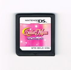 the nintendo ds game suite features sailor moon