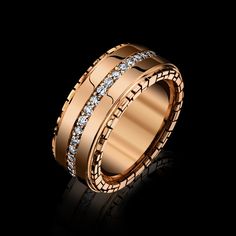 Our Signature Collection XL ring with single row eternity diamonds in solid 18k Rose Gold. Featuring 1.2 carats of round brilliant diamonds. VS+ Clarity. F+ Color. 9mm. Jewellery Making Tools, Couple Band, Ring Rosegold, Nice Jewelry, Gold Iphone, Silver Jewelry Design, Couple Ring, Men Jewelry, Men Diamond Ring