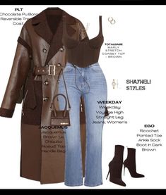 Fall Night Out Outfit Going Out, Grown Women Outfits, Boujee Fashion, Mode Zara, Grown Women, Classy Casual Outfits, Vibe Clothes, January 15