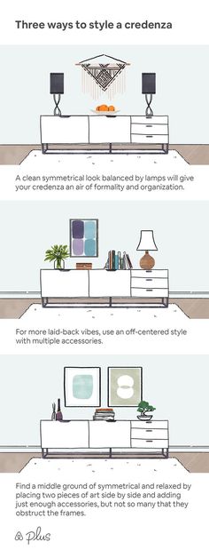 three different types of furniture with text describing the top ten things to know about them