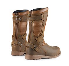 Icon 1000 Prep Motorcycle Boot. 1 Brown Motorcycle Boots, Motorcycle Boots Outfit, Steel Dc, Brown Motorcycle, Honda 750, Boots Cuir, Mens Motorcycle Boots, Martian Manhunter, Pokemon Cosplay