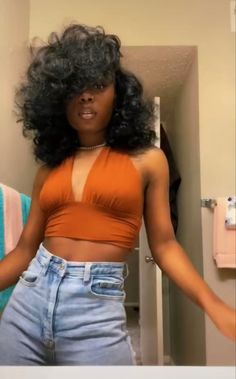 70s Curly Hairstyles Black Women, Blown Out Hairstyles Natural Hair Black Women, Permed Hairstyles Black Women, Juneteenth Outfit Ideas, 70s Hairstyles For Black Women, Natural Hair Growth Tips, Pelo Afro