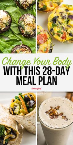 Change Your Body with this 28-Day Meal Plan Day Meal Plan, Nutritious Recipes, Ketogenic Diet Meal Plan, Ketogenic Diet Plan, Diet Help, Keto Diet Meal Plan, Healthy Meal Plans, Ketogenic Recipes, Diet Meal Plans