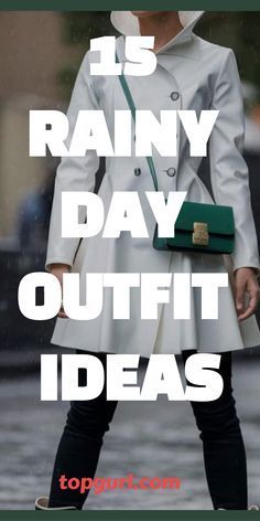 Rain Attire For Women, Beige Rainboot Outfit, Rain And Cold Outfit, Fall Outfit Rainy Days, Fashion For Rainy Days, How To Style Tall Rain Boots, Dress Outfit Rainy Day, Rain Chic Outfit, Rainy Day Going Out Outfit Winter