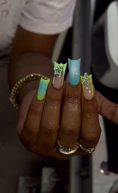 Junk Nails, Inside House, Duck Nails, Hard Nails, Drip Nails, Colored Acrylic Nails, Girly Acrylic Nails, French Tip Acrylic Nails, Short Square Acrylic Nails