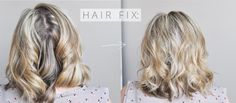 Hair Fix: the dreaded back part - The Small Things Blog The Small Things Blog, Small Things Blog, Parting Hair, Hair Fixing, Punk Hair, Flat Hair, The Small Things, Hair Help, Mini Series