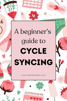 Picture your menstrual cycle as a year with its four seasons: Winter, Spring, Summer, and Autumn. Cycle syncing your life with the 4 phases of your menstrual cycle will help you balance your hormones naturally and feel your best. #periods #cyclesyncing period phases, period seasons, Syncing With Your Cycle, Women Menstrual Cycle, Menstrual Cycle Syncing, Female Cycle Phases, Period Phases Menstrual Cycle, Period Seasons, Period Cycle Phases, Period Phases, Phases Of Menstrual Cycle