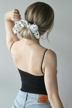 Hairstyles With A Scarf, Hairstyles With Scarf, Easy Hairstyles For Medium Hair, Grunge Hair, Hair Dos, Headband Hairstyles