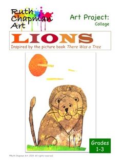 the lion is depicted in this children's book