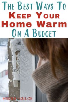 the best ways to keep your home warm on a budget