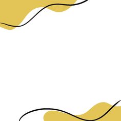 a white and yellow background with black lines