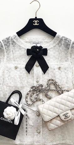 Wednesday Dress, Chanel Jacket, Effortless Fashion, Shoes Bag, Fashion Designs