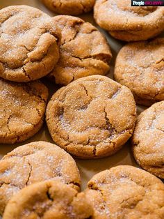 some cookies that are sitting on a table