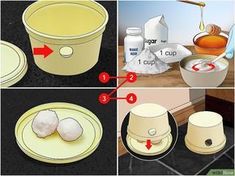 how to make an ice cream cake with step by step instructions for making cupcakes