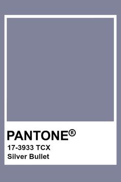 Silver Pantone, Pantone Tcx, Pantone Color Chart, Pantone Swatches, Pantone Palette, Pantone Colour Palettes