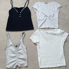 - Pieces Include Brands Like Princess Polly, Brandy Melville, Urban Outfitters, Pacsun, Zara, Asos, Levis - No Shein/Unbranded Included Guaranteed! - Everything Is Nwt/Nwot And You Get 2 Items Brandy Melville Outfits Aesthetic, Brandy Melville Outfits, Downtown Outfits, Casual Preppy Outfits, Outfit Inspo Casual, Italian Outfits, Trendy Clothing, Brandy Melville Tops, Really Cute Outfits