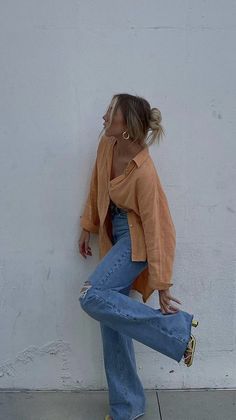 Sandal Tali, Fest Outfits, Looks Pinterest, Europe Outfits, Outfit Jeans, Cooler Look, Moda Vintage, Mode Inspo, Outfit Inspo Fall