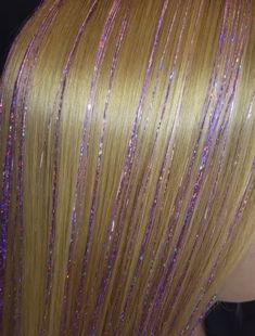 Hair Sparkles, Tinsel Hair Extensions, Tinsel Hair, Sparkle Hair, Hair Remove, Clipin Hair Extensions, Colored Hair Extensions, Hair Tinsel, Fairy Hair