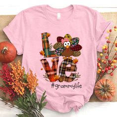 Trend grammy life 2022 Thanksgiving Turkey T-ShirtIf you looking for a personalized t-shirt to show your love to your family, it's will be best choice. Our Classic T-Shirt serves as the perfect short-sleeved shirt for your unique, funny, or personalized designs. Features such as a lay flat collar and a classic?ÿunisex cut will make this your new favorite t-shirt. Brand: Gildan Heavy weight fabric Classic unisex?ÿmakes this an easy fit Size up if you want something roomier Our shirts include:- Sp Gigi Life, Flat Collar, Dark Grey Color, Personalized Clothes, Thanksgiving Turkey, Shirt Brand, Personalized T Shirts, Heavy Weight, Lay Flat