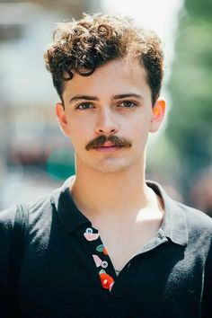 A complete guide to stylish haircuts for thick-haired men 15 ideas - Fall Update 2024 Teenage Guy Haircuts, Mens Mustache, Moustache Style, Cool Mustaches, Beard And Mustache Styles, Moustaches Men, Mens Beard Grooming, Mustache Styles, Mustache Men