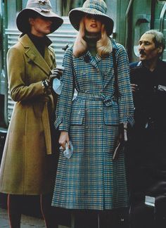 70s Winter Fashion, Hans Feurer, Winter Fashion Looks, Κούρεμα Bob, Fashion 70s, Seventies Fashion, 70’s Fashion, Retro Mode, 1970s Fashion