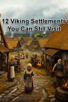 The Vikings were seafaring Norse people from Scandinavia. Their explorations, trade, and raids marked history in the Viking Age (circa 793–1066 AD). Today, their settlement ruins show a glimpse of their adventurous, resilient life. Here are 12 fascinating Viking Age settlements you can still visit:  #viking #norse #vikingstyle #valhalla #odin #pagan #ragnar #ragnarlothbrok #norsemythology #heathen #thor #medieval #nordic #vikinglife #runes #lagertha #vikingtattoo #paganism #norsesouls #norsemyth #norsegods #norsepagan #norsepaganism #norseart #vikingwarriors #vikingstyle #myvikinggear