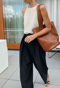 Chique Outfit, Outfit Chic, Mode Boho, Mode Casual, 가을 패션, Mode Inspiration, Minimal Fashion