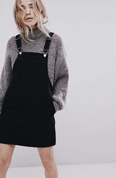 Stylish Lady, Outfit Chic, Fall Wear, Outfit Trends, Cute Fall Outfits, Trendy Fall, 가을 패션, Summer Fashion Outfits, Overall Dress